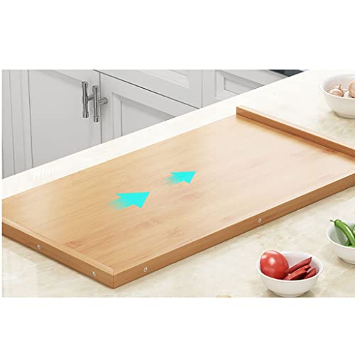 Planche à découper durable en bambou réversible pour légumes et fromage