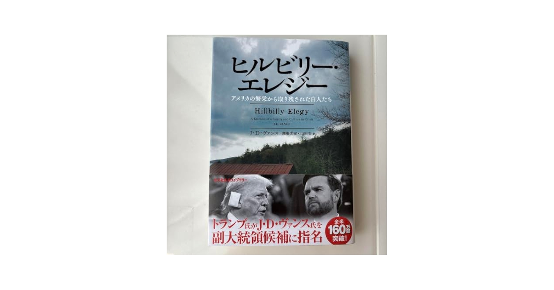 【新品特価！新品！単行本！絶版！】ヒルビリー・エレジー アメリカの繁栄　トランプ Amazon.co.jp: ！単行本！絶版！ヒルビリーエレジー アメリカの