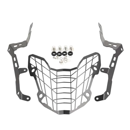 Couvercle calandre CB500X 2017-2025 protection de phare moto haute résistance