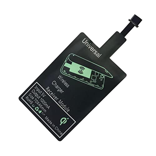 Image of BNF Qi Wireless Micro USB Charger Charging Receiver Card Patch Module Chip Pad | Cell Phones & Accessories | Cell Phone Accessories | Chargers & Cradles | 1 Piece QI Charging Receiver Patch