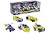 Produktbild Majorette 212058504 - Alpha Mods P. D. 5 Pieces Giftpack 2.1, Fahrzeugset, leuchtet im Dunkeln
