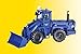Produktbild Kibri 18455" H0 THW ZETTELMEYER Radlader ZL1801 mit beleuchtetem Arbeitsscheinwerfer Fahrzeug