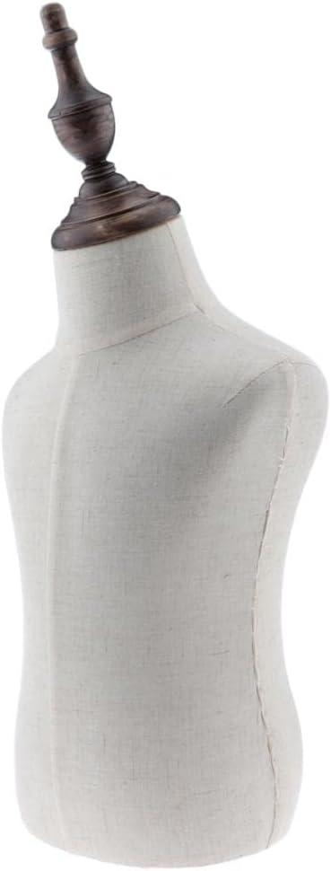 Mannequin Torso Body Form for Displaying 1-2yrs Child Clothing Size