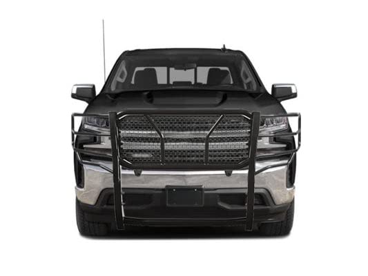 Image of BLACK HORSE RU-CHSI15-B Black Rugged Grille Guard