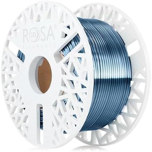 Filament ROSA 3D FILAMENTS PLA Niebieski Jedwabny (BLUE SILK)