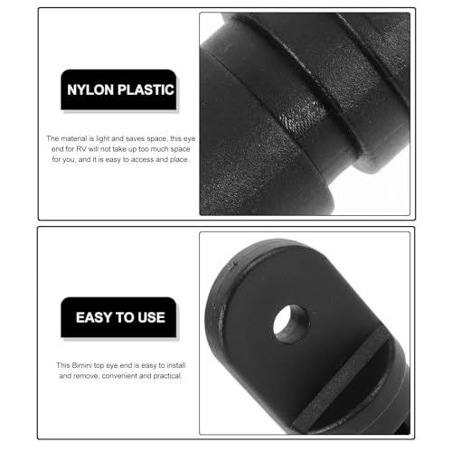 Tapa de nylon para bimini y accesorios náuticos que ahorra espacio 5
