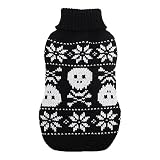 Croci Jersey para animales Tricky Tricky Black & White 45 cm Pren – 220