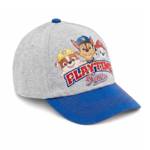 Image of Nickelodeon Boys Baseball Cap, Paw Patrol Marshall Adjustable Toddler Hat, Ages 2-4 Or Boy Hats for Kids Ages 4-7