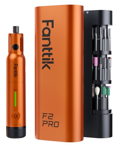 Image of Fanttik F2 PRO Cordless Rotary Tool Kit with Strong Magnetic Motor 5 Speed