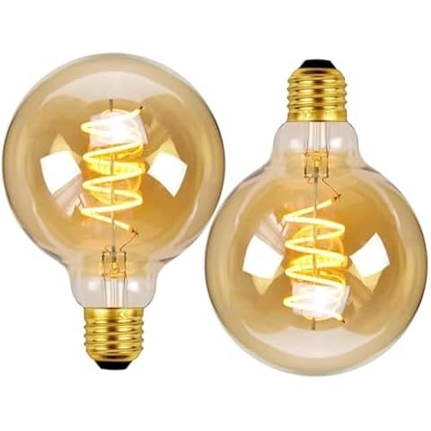 Gokoly Edison LED Vintage Light Bulbs Cover