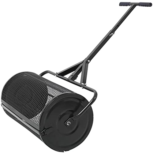 Distribuidor de compost ajustable de 24 pulgadas