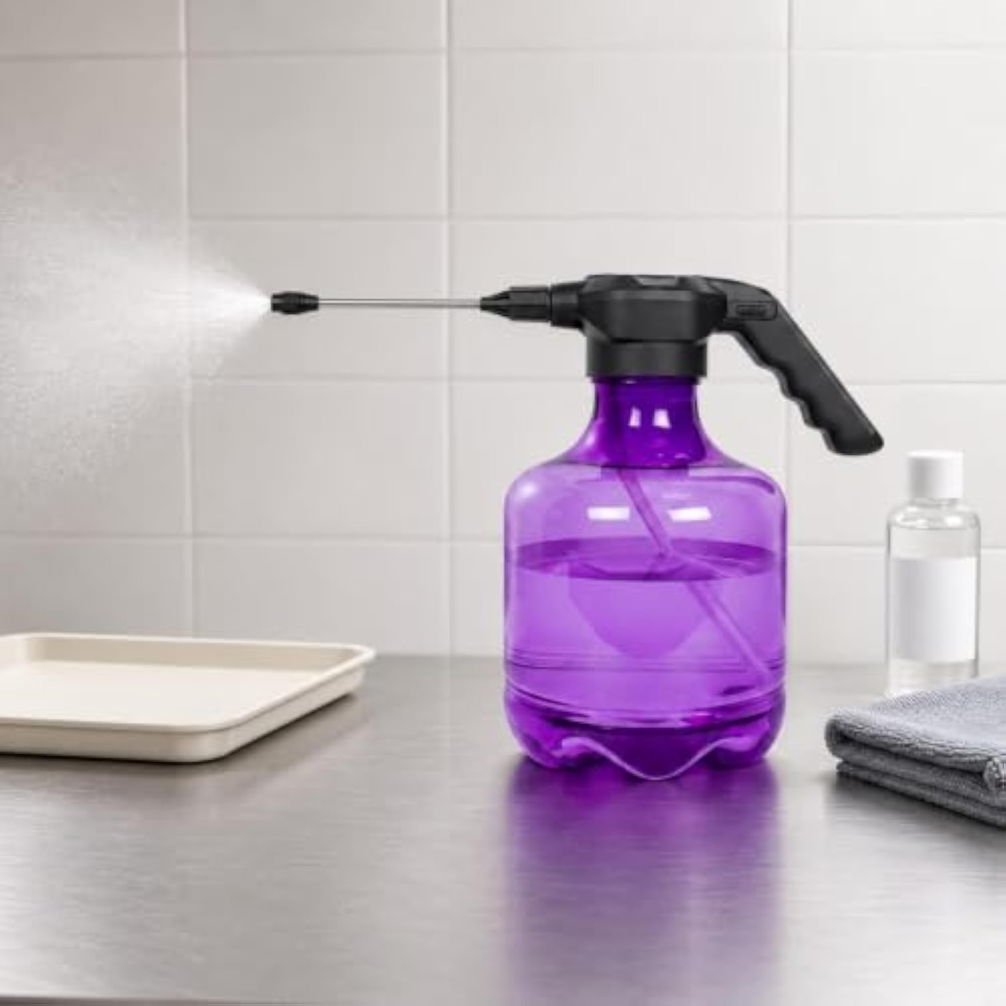 Electric Spray Bottle with Single-Button Operation, 3L