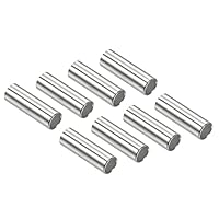 PATIKIL 8 Pack Inline Achsschraube Radlager Spacer Distanzhalter für 6mm Achsrolle