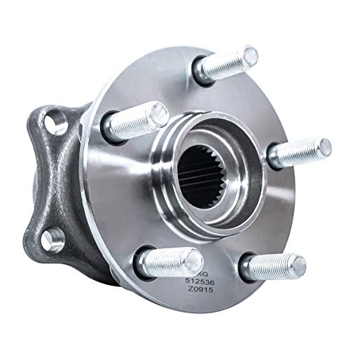 FKG 512536 Rear Wheel Bearing Hub Assembly fit for 2015-2021 Subaru Legacy, 2015-2021 Subaru Outback, 2015-2019 WRX by FKG - Used condition - Image 3