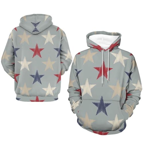 Sweats à capuche étoile UMENG le hoodie unisexe idéal pour vos sorties urbaines - 7