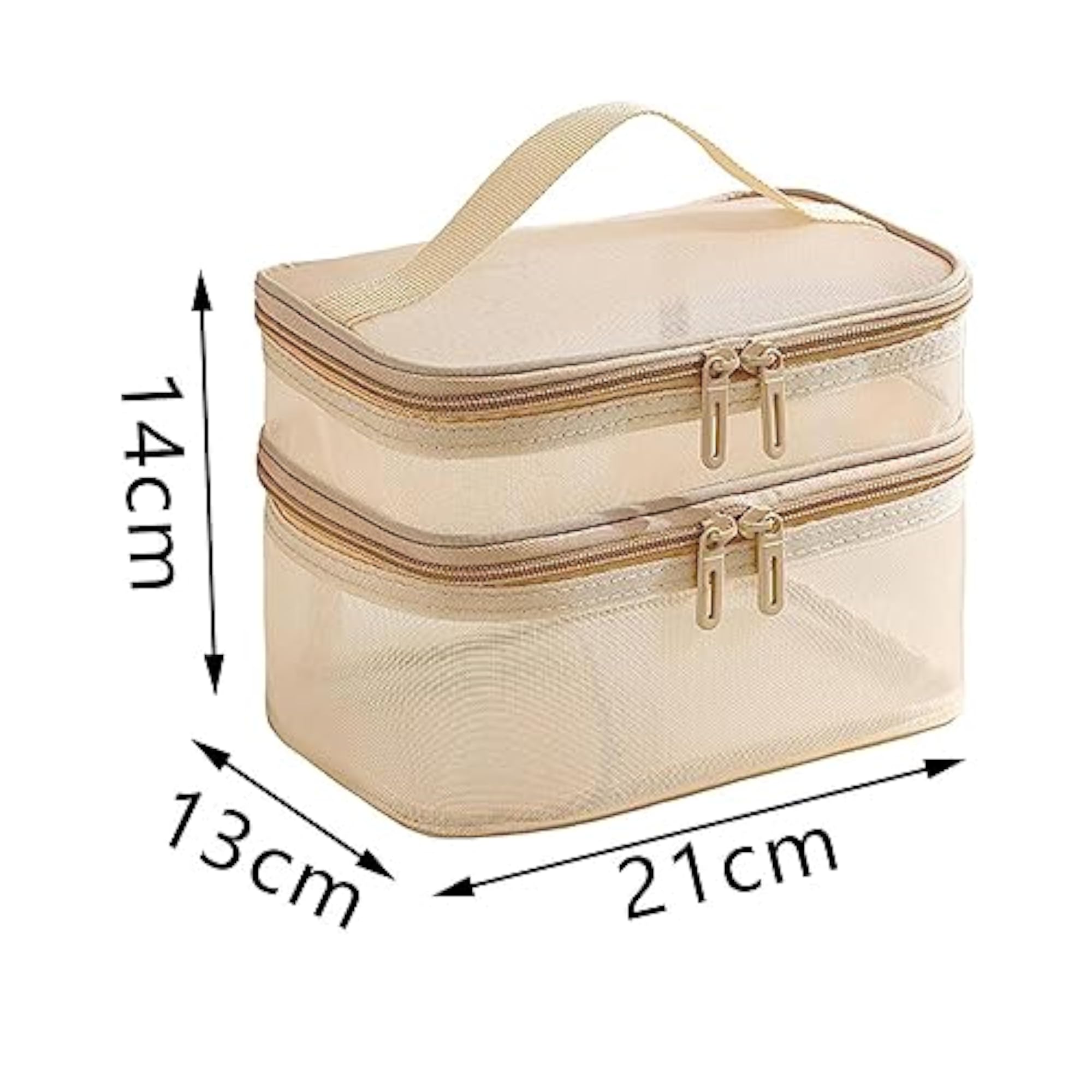 Double Layer Toiletry Bag Lightweight for Accessories