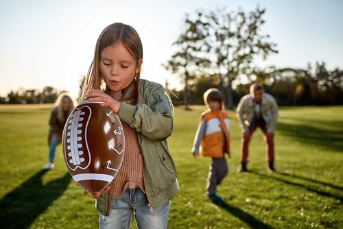 GiftExpress 12pc 16" Inflatable Footballs for Gameday and Party Favor, Sport Party Decorations, Super Fun Football Games Playbook - Playcall - Image 5