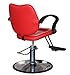 Beauty Style Salon Spa Chair Classic Hydraulic Styling Chair Hydraulic Red