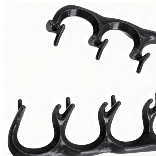 Image of 2PCS Texture Comb, Comb Set for Women, Styling Comb for Women and Men, Dual Function Fine and Wide Tooth Design