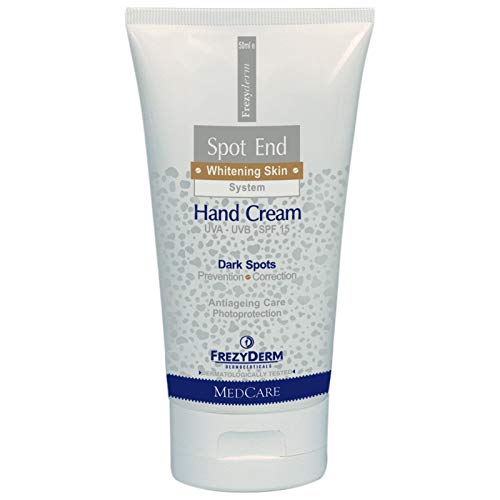 Frezyderm Hands Spot End élimine les taches brunes des mains