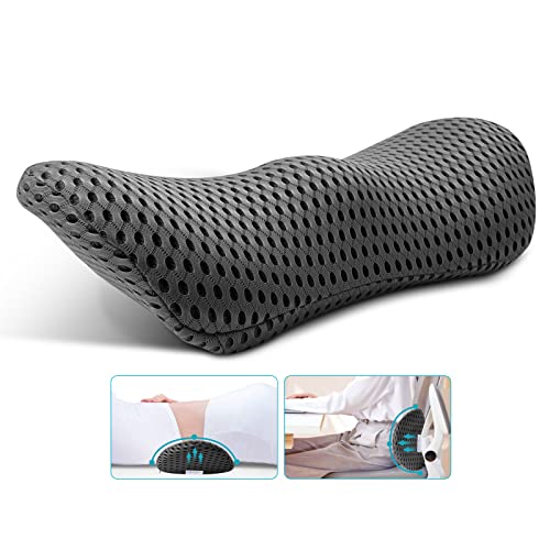 NeoCushion Ergonomic Memory Foam Lumbar Support Pillow #TOP29