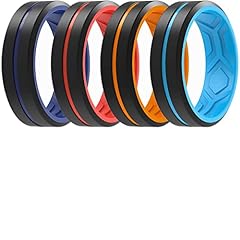 Pack H: Dark Blue-Black, Red-Black, Orange-Black, Sky Blue-Black