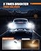 SEALIGHT 921 LED Bulb Reverse Light 600% Brighter T15 906 904 916 W16W 921 LED Bulb with Projector Replacement Tail Backup Reverse Lights, Non-polarity, Xenon White Pack of 2