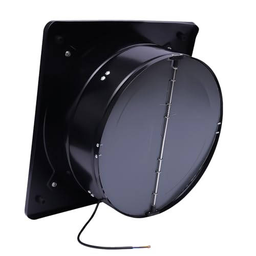 Ventilador Industrial de Ventilación 750W 16'' Extractor Axial de Aire 4700CFM, 2800RPM, a prueba de explosiones para fábrica, garajes, invernadero, ático miniatura 6