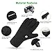 Heated Gloves,Men Women Rechargeable Electric Arthritis Hand Warmer Heated Ski Gloves Mittens, Snow Winter Warm Outdoor Cycling, Motorcycle, Hiking, Snowboarding