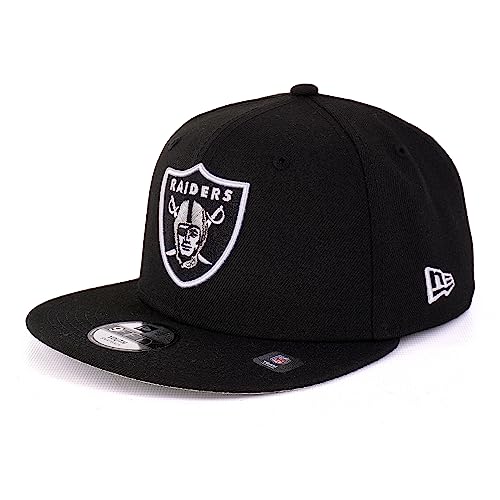 New Era Kids Caps - Kinder Kappe - Baseball Cap - 9FIFTY Snapback - NFL - MLB - NBA (Las Vegas Raiders Black)