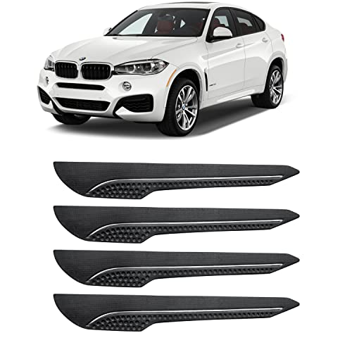 Image of AOSIS-Car Bumper Protector /Bumper Guard for X6 with Single Chrome Stripe (4-Pcs)