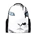 Produktbild Coosun Schulrucksack, weiße Katze, lässig, Tagesrucksack, Reisen, Laptoprucksack