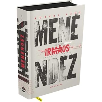 Capa do livro Irmãos Menéndez: Sangue de Família