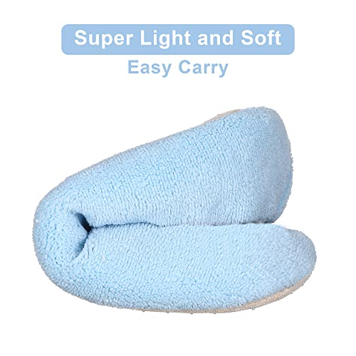 Image of ZYZX Cute Slipper Socks with Grips,Cozy Soft Sole House Slippers for Women | Animal Pattern Warm Safe Non Slip Fleece-lined Fluffy Fuzzy Socks Indoor for Adult,Easy to Wash,Gifts
