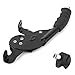 EVGATSAUTO Parking Brake Lever Kit, Universal Handle Front Brake Lever Handbrake Fit for Kart ATV Motorbike Third Wheel Electric Vehicle