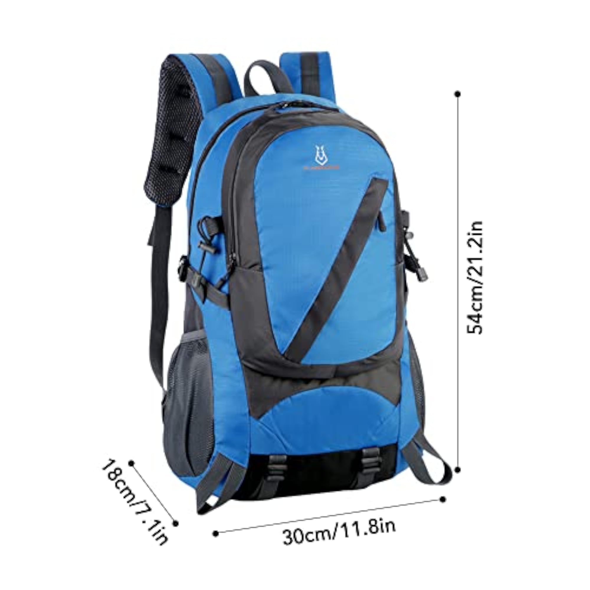 Lightweight Water-Resistant Hiking Backpack for Men & Women