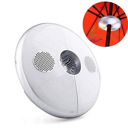 Cordless Umbrella Pole Light Outdoor Multi-Purpose Dew Camping Tent Light Usb Charging 48led Umbrella Light Colorful Light Smart Bluetooth Audio