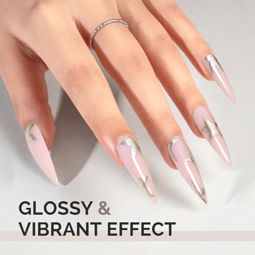 Image of MelodySusie 15ML Milky Pink Gel Nail Polish,Macaron Color Nails Soak Off UV LED Creamy Nude Pink Gel Polish Gift for Women Nail Art Manicure Salon DIY Nail Design Decoration at Home-A2402