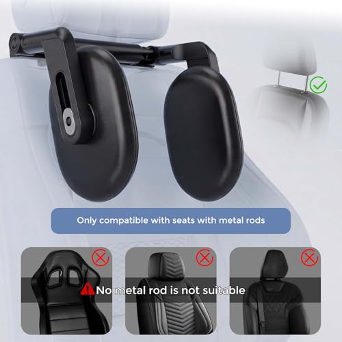 Almohada ajustable para reposacabezas de auto miniatura 3