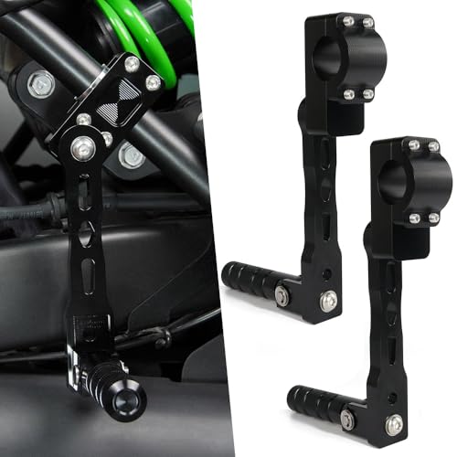 Repose-pieds d'autoroute réglables de 165 mm pour Honda CB et Dax