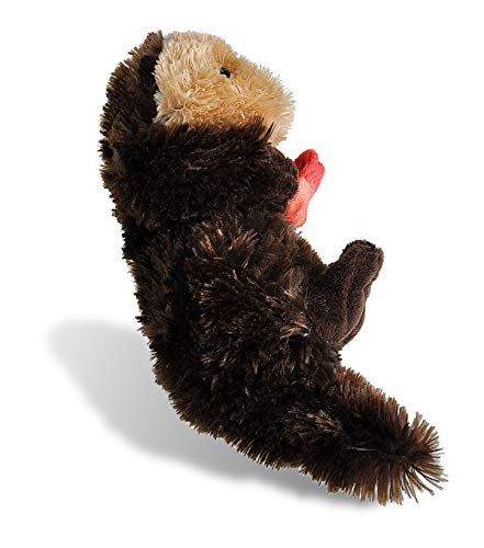 Wild Republic Sea Otter Plush, Stuffed Animal, Plush Toy, Gifts for Kids, Cuddlekins 8 Inches - Image 3