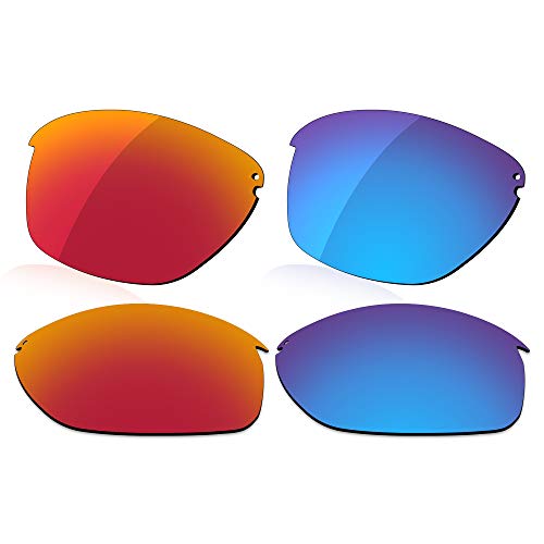 Image of LenzReborn High-impact Polarized Lens Replacement for Oakley Unstoppable OO9191 Sunglass - More Options