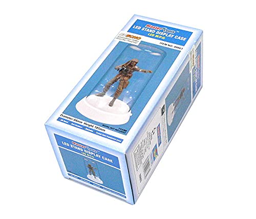 Présentoir Trumpeter 09863 haute qualité avec éclairage LED intégré