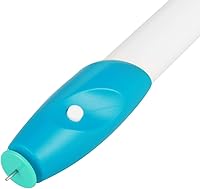 Vista 7 de Quilling 2 en 1, herramienta ranurada, rollo de papel, bolígrafo eléctrico, bolígrafo de papel de quilling automatizado para tiras de papel