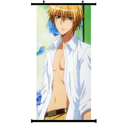 Coocool Lifelike Decor Wall Scroll Inspired by Anime Kaichou wa Maid-sama!(18" 37")(Support Customization)