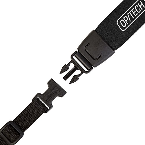 Op/Tech Usa Fashion Strap, Black (1601002) #TOP3