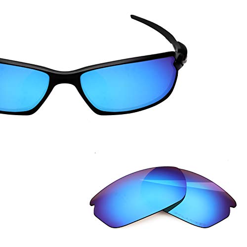 Image of BLAZERBUCK Anti-salt Polarized Replacement Lens for Oakley Carbon Shift OO9302 Sunglass