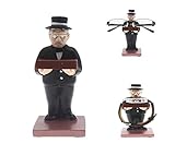 opa hut aspen Größe: 5,1 cm breit, 6,3 cm lang, 12 cm hoch.