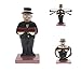 xperry Top Hat Old Butler Watch Stand Watch Stand Old Man Ring Stand Kreative Tragen Hut Opa Watch Storage Table Opa