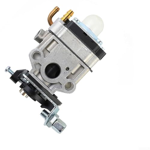 Vergaser, Motor für CARB, kompatibel für Gardenline LT26 Trimmer für GMC BCP25 Benzin Rasenmäher Vergaser Ersatzteile
